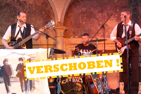 Get Back Sixties - VERSCHOBEN -